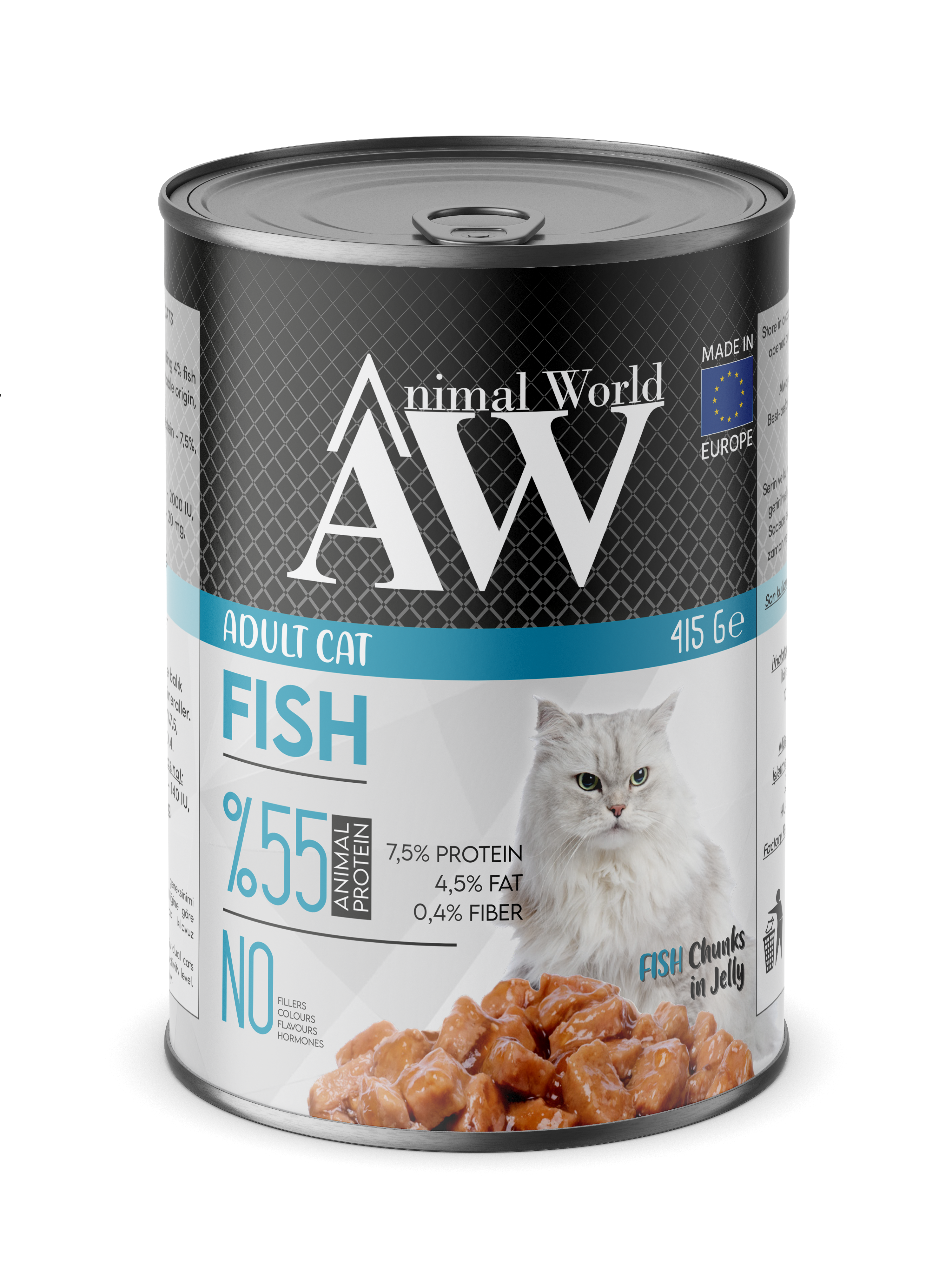 Sterilised Fish Adult Cat Food