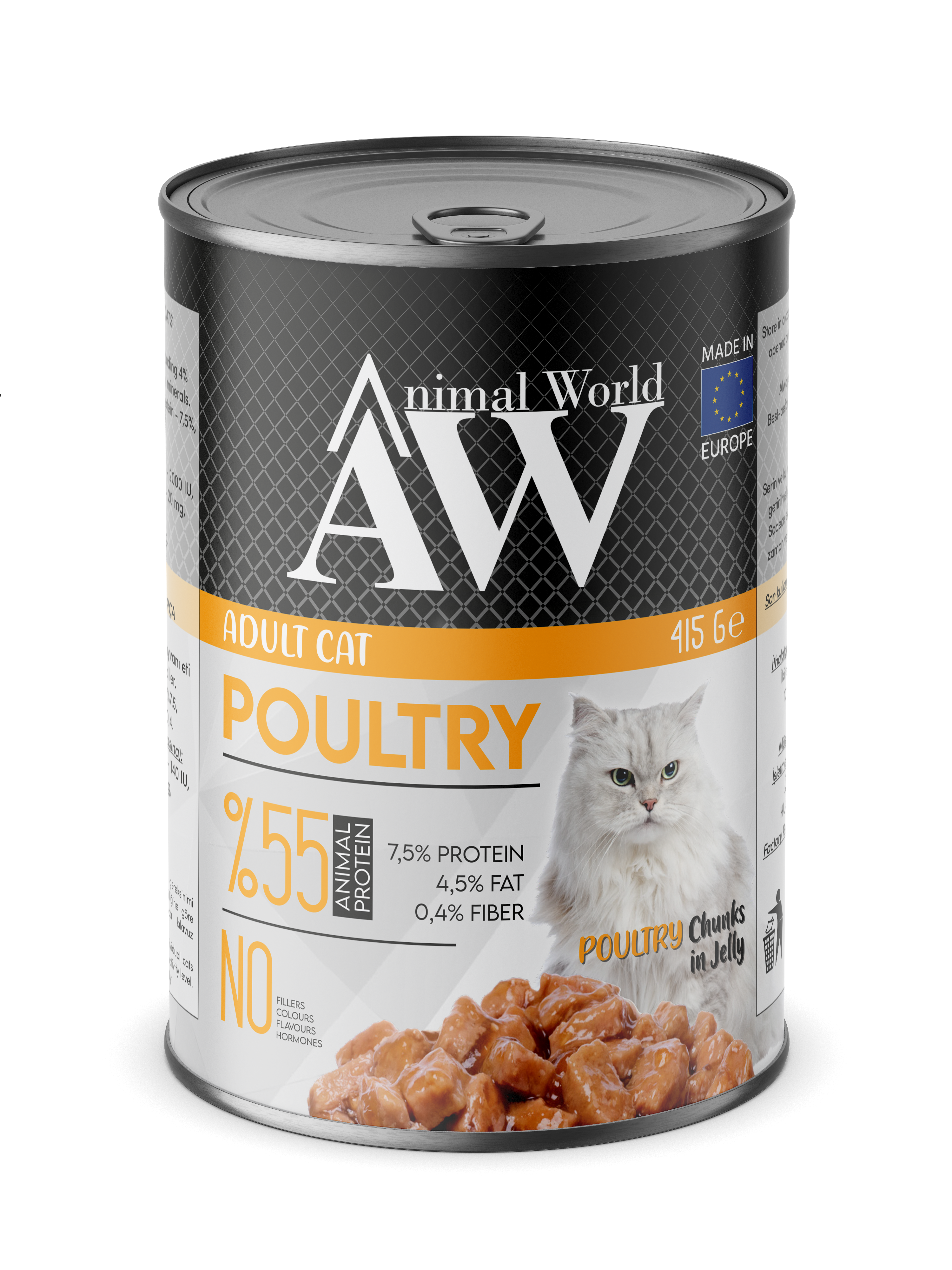 Poultry Adult Cat Food