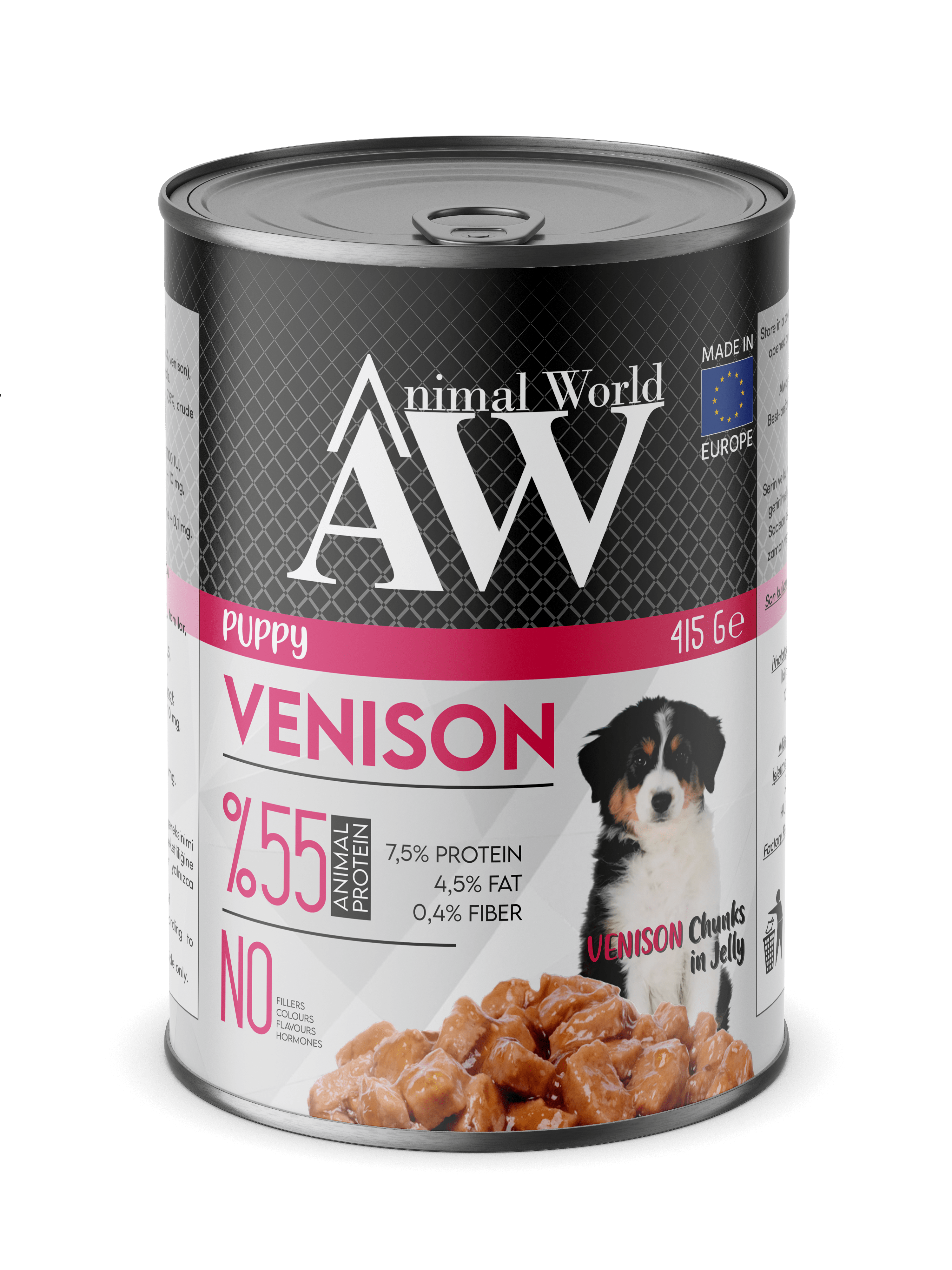 Venison Puppy Dog Food