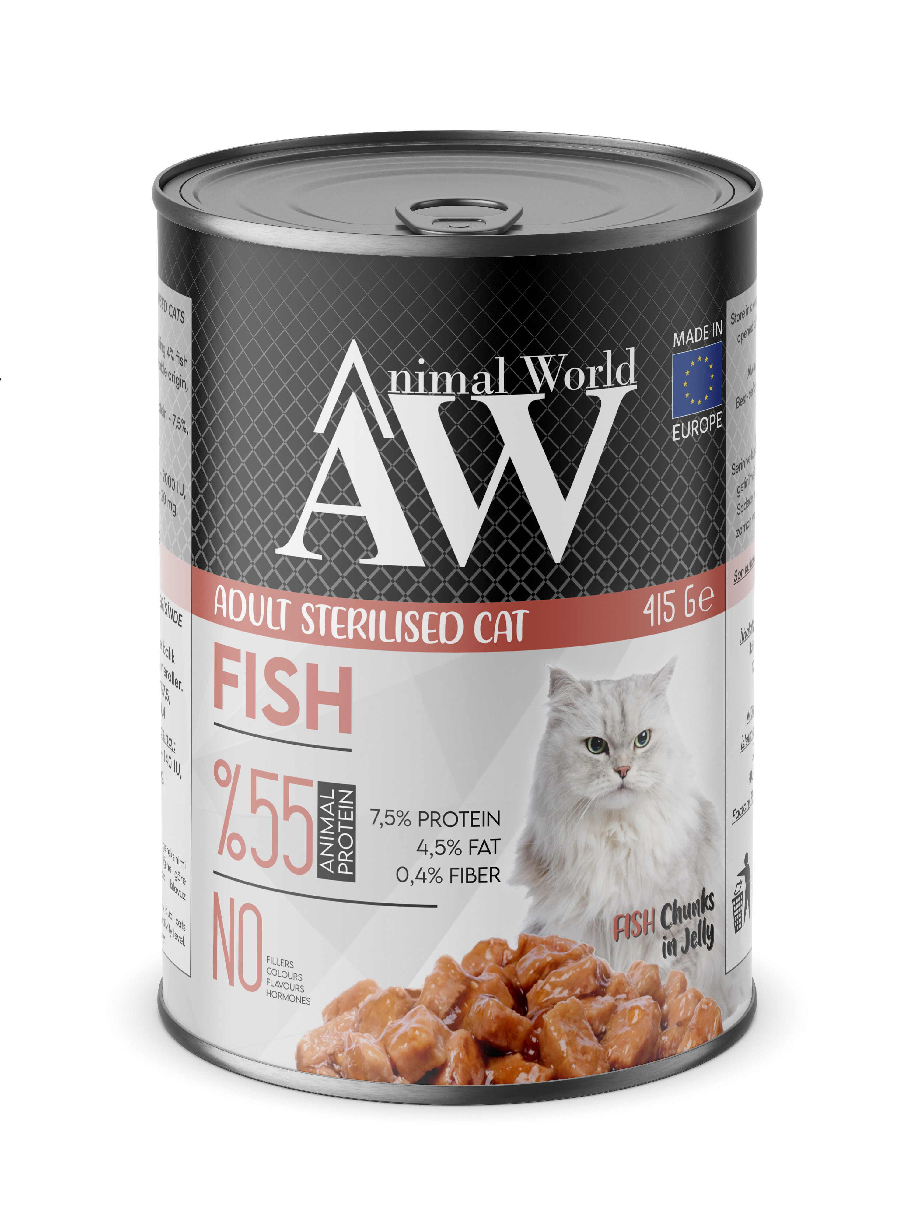 Fish Adult Cat Food