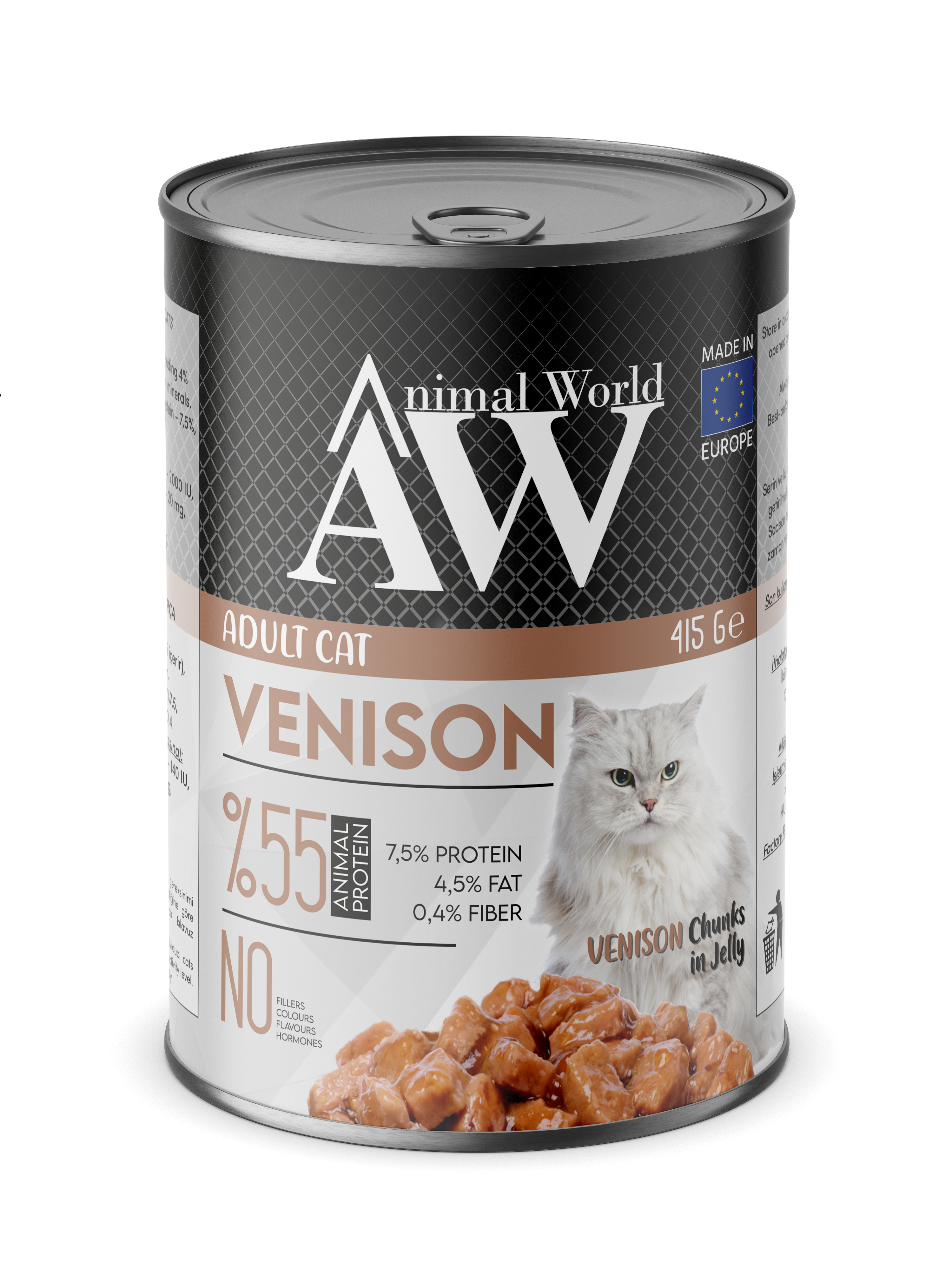 Venison Adult Cat Food