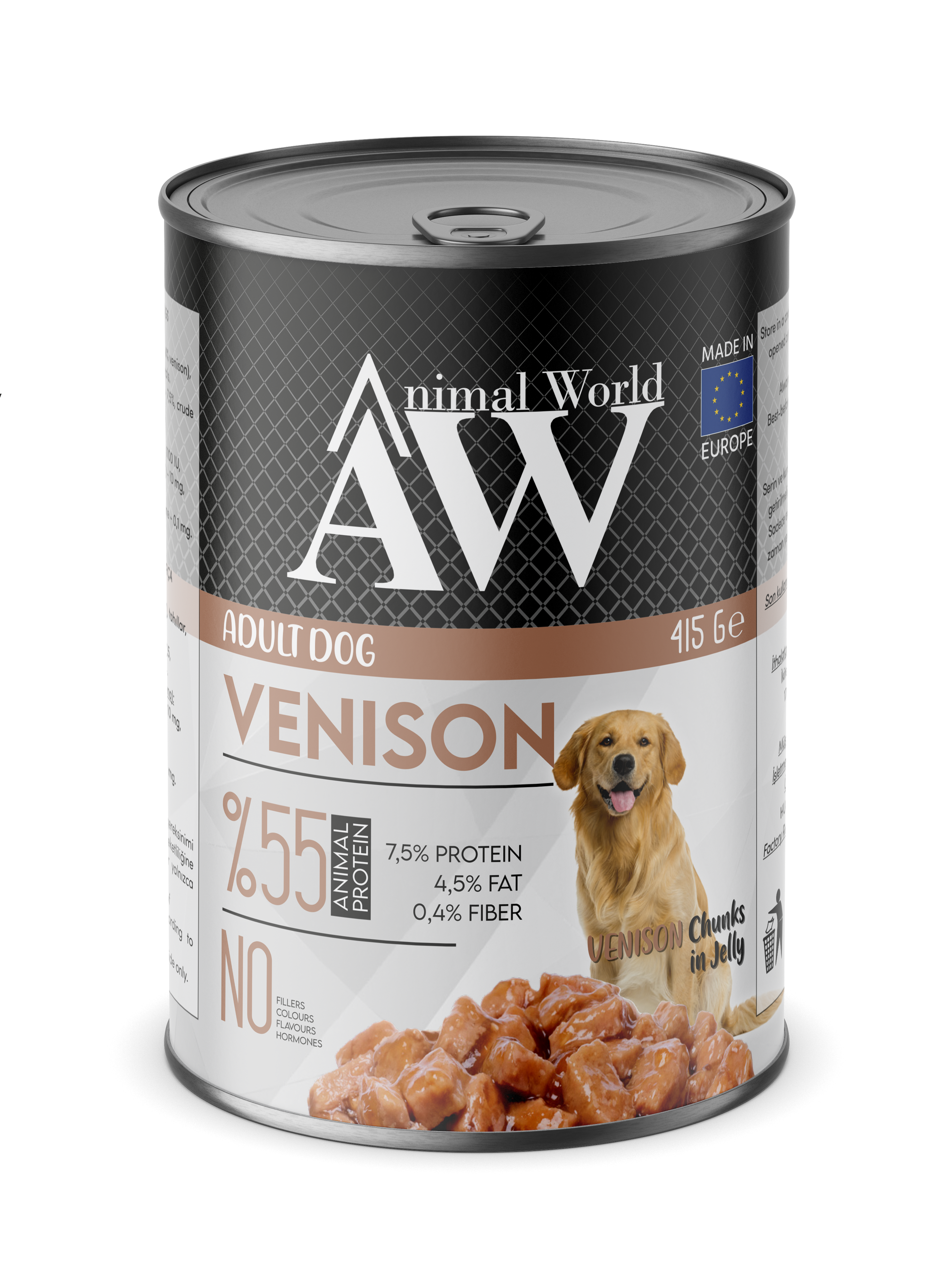 Liver Adult Dog Food